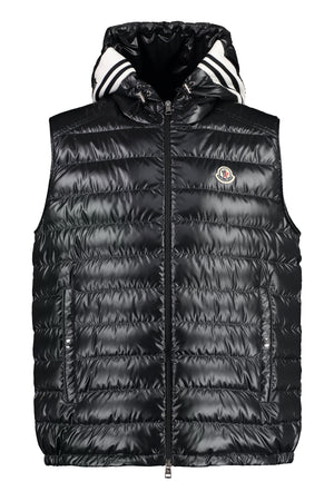 Clai full zip down vest-0